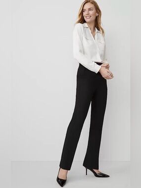 Ann Taylor The Side Zip Ankle Pant in Bi-Stretch, Size 2, NWT